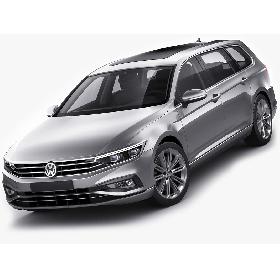 VW Passat Variant 2020 3D model